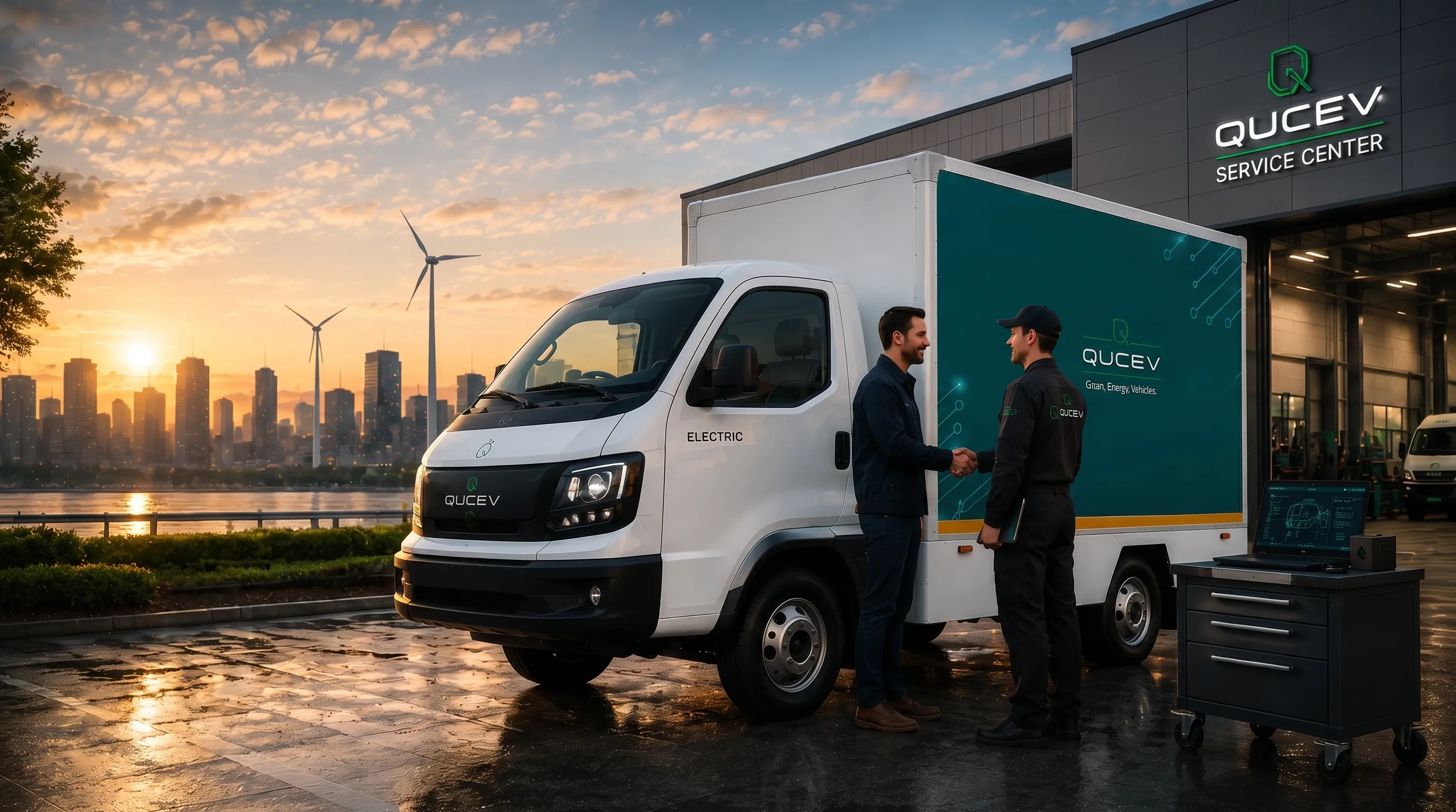 Qucev after-sales support